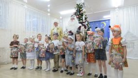 Новогодний утренник гр "Умнички" (24.12.2024)