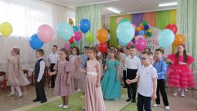 Выпускной бал группа "Солнечные зайчики" (27.04.2023)