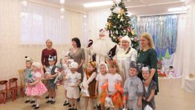 Новогодний утренник гр "Пчелки" (28.12.2023)