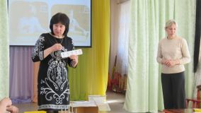 Макаревич Елена Васильевна, Мисина Светлана Валерьевна, воспитатели (22.04.2025)