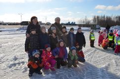 аэропорт " Бесовец" группа Радужка" 