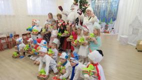 Новогодний утренник гр "Звездочки" (22.12.2023)