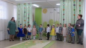 Весенний праздник группа "Умнички" (06.03.2025)