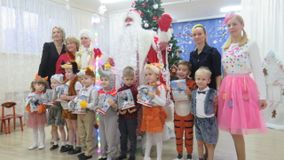 Новогодний утренник гр "Лучики" (26.12.2022)