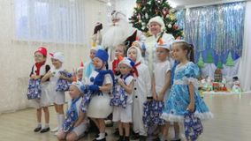 Новогодний утренник гр "Радужка" (22.12.2023)