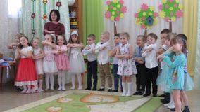 Весенний утренник гр "Цветочный город" (05.03.2022)