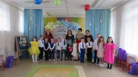 Выпускной бал группа "Смешарики" (25.04.2024)