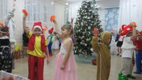Новогодний утренник гр "Акварельки", "Лучики" (23.12.2025)