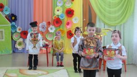 группа "Дельфинчики", мьюзикл "Муха-цокотуха" (09.04.209г.)
