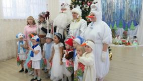 Новогодний утренник гр "Лесная сказка" (29.12.2023)