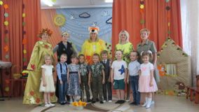 Осенний праздник гр "Речецветик" (26.10.2023)