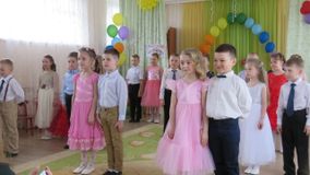 Выпускной бал группа "Лучики" (29.04.2022)