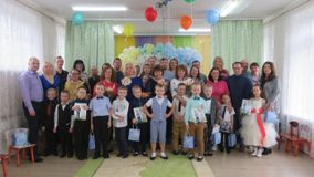 Выпускной бал группа "Радужка" (26.04.2024)