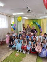 Выпускной бал группа "Дельфинчики" (18.04.2022)
