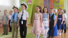 группа "Радужка" выпускной бал (23.05.2018г)