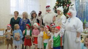 Новогодний утренник гр "Речецветик" (29.12.2023)
